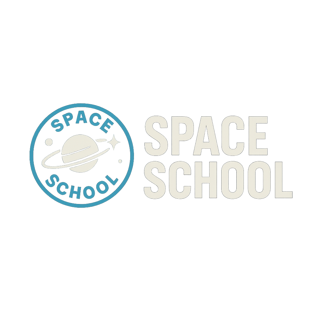 Space School Logo